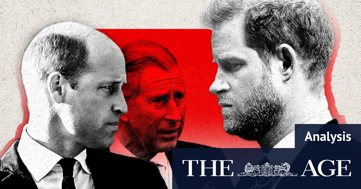 King Charles needs William after cancer diagnosis, and William needs Harry - Vimarsana News