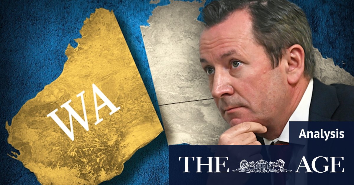 The year ahead: McGowan looking to pull off a Bradbury as WA launches into a post-COVID era - Vimarsana News