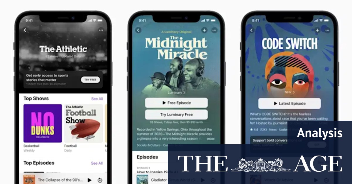 Apple on collision course with Tile, Patreon and Spotify with new products - Vimarsana News