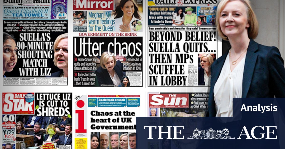 A day like no other as Liz Truss' reign goes from absurd to outright ridiculous - Vimarsana News