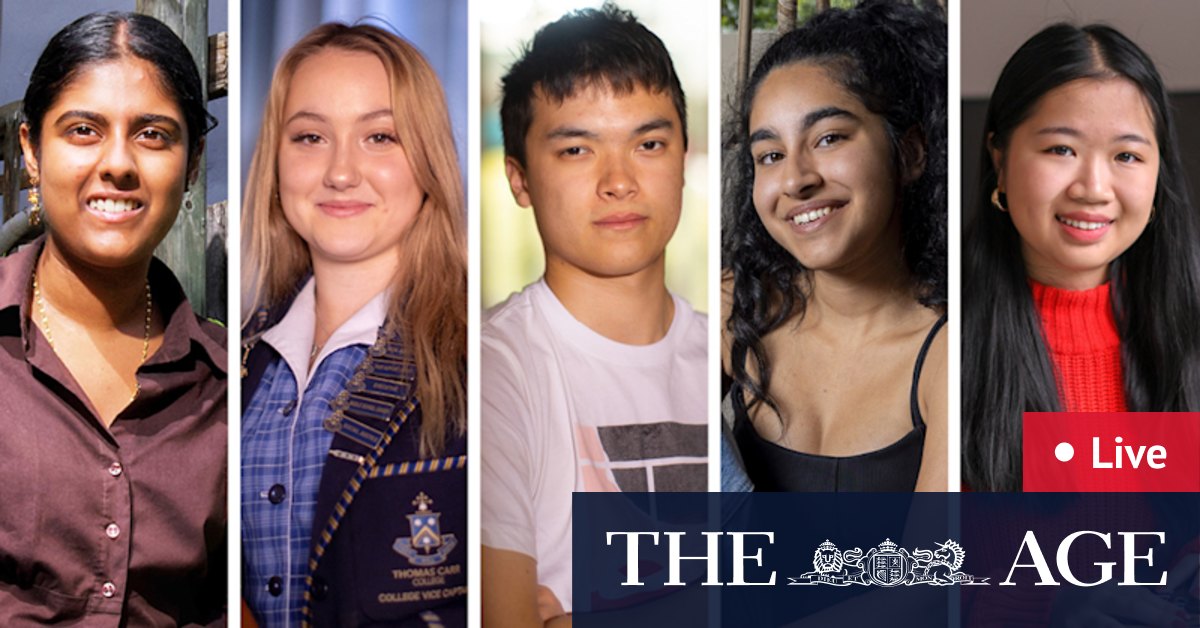 VCE results 2021 LIVE updates: Victoria Year 12 students receive exam results; ATAR's to be released - Vimarsana News