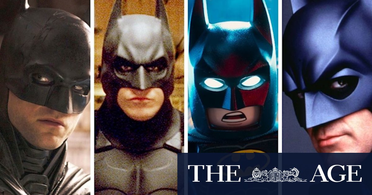 The Batman: Ranking all the caped crusaders, including Robert Pattinson - Vimarsana News