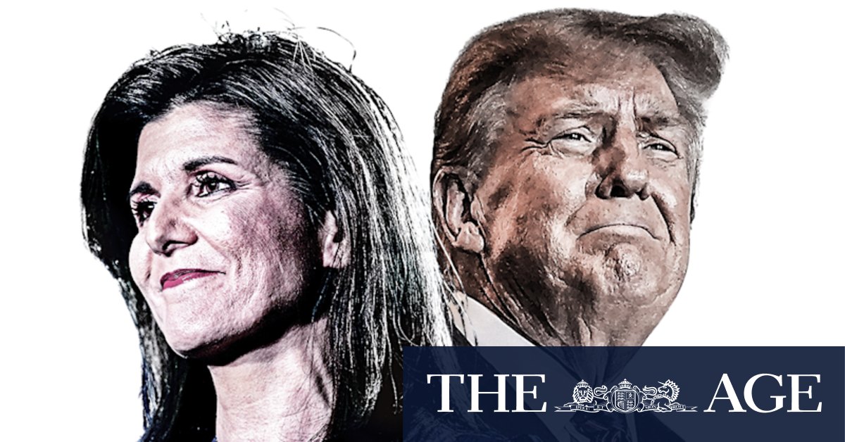 US election 2024: Nikki Haley faces Donald Trump in South Carolina primary - Vimarsana News
