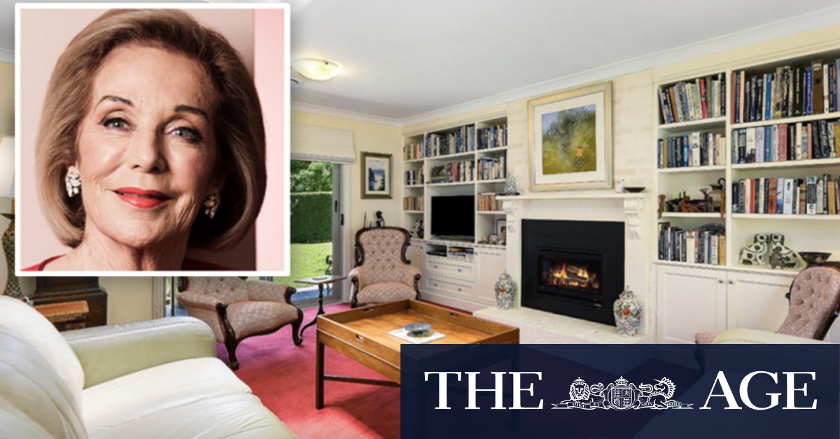 Ita Buttrose sells her NSW home - Vimarsana News