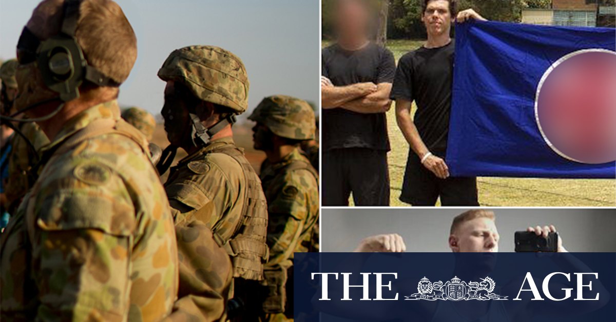 Neo-Nazi probe: Australian Army launches investigation after discovering soldiers have links to extremist groups - Vimarsana News