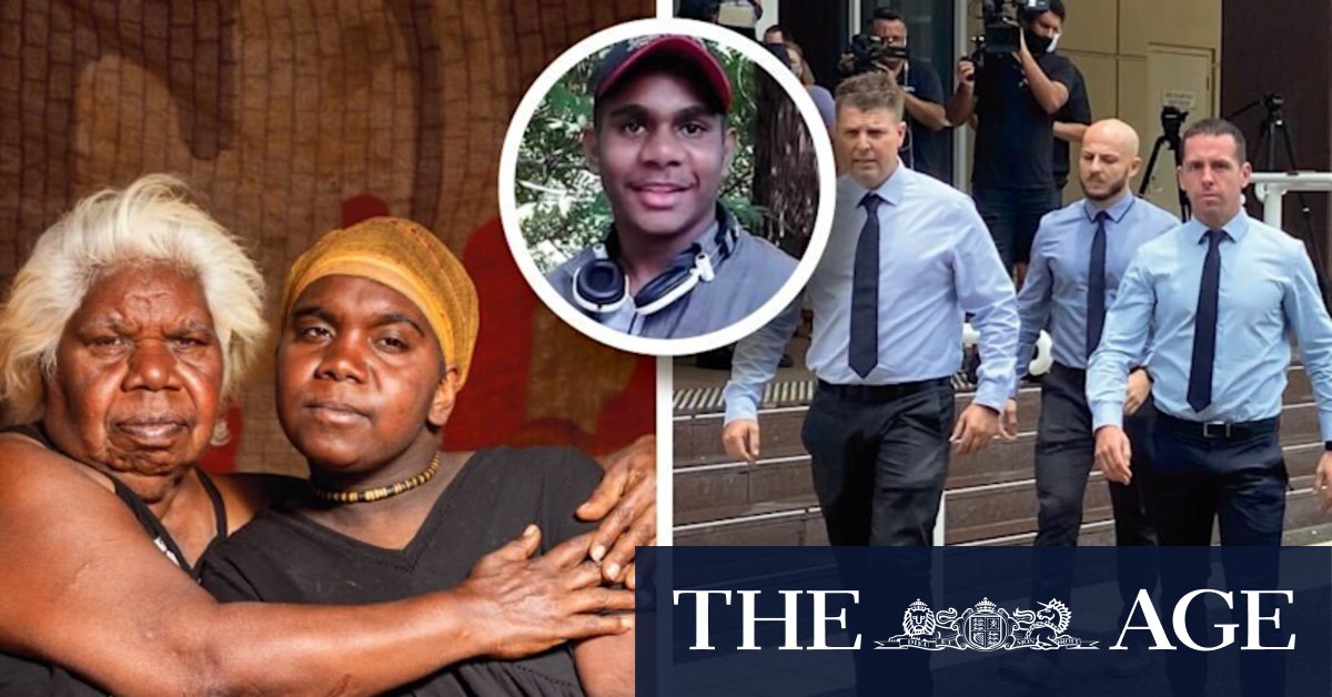 Harrowing opening week of Zachary Rolfe murder trial draws to a close - Vimarsana News