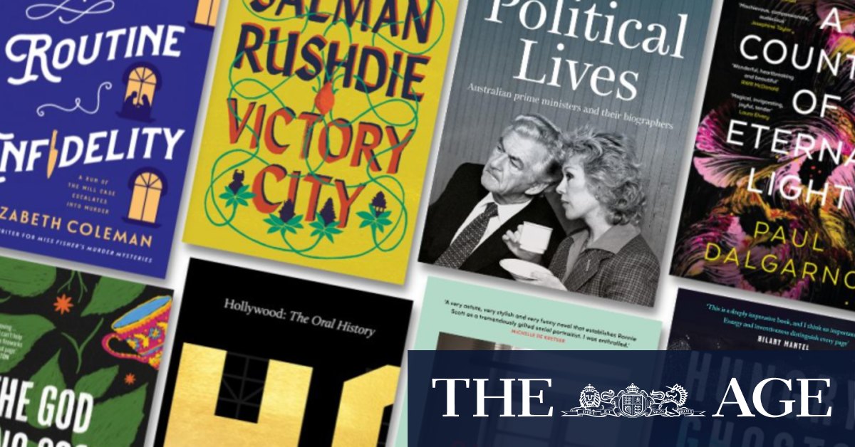 Top books to read in February 2023: Hollywood, Salman Rushdie, Chris Wallace - Vimarsana News