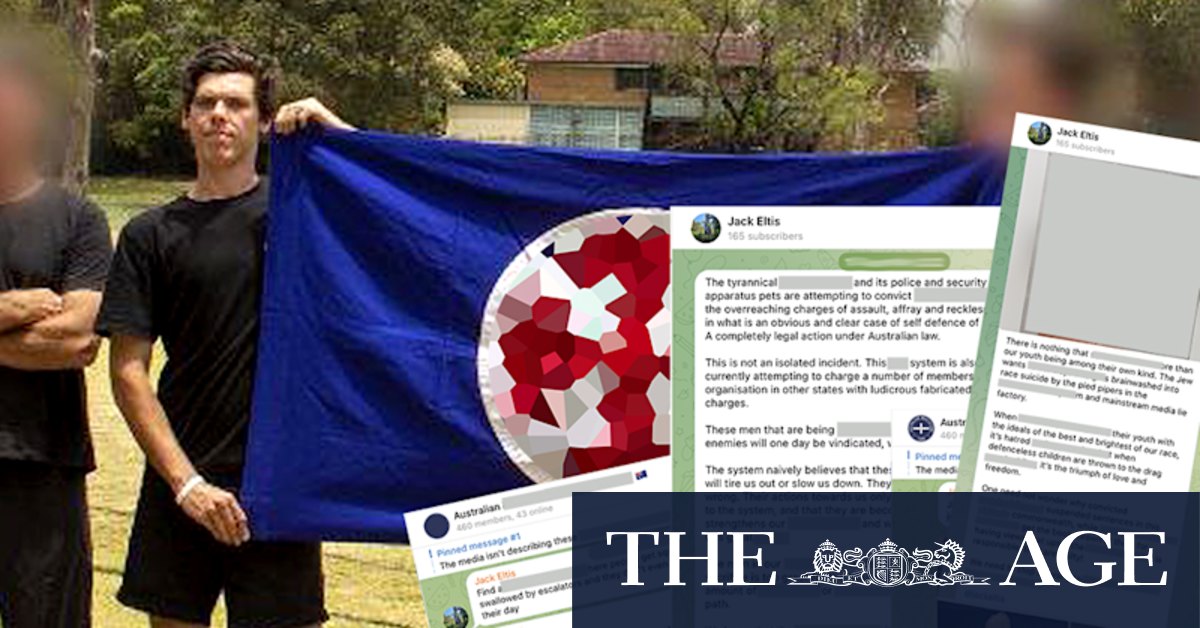 Jack Eltis: The north-west Sydney tradie leading the state's neo-Nazis - Vimarsana News
