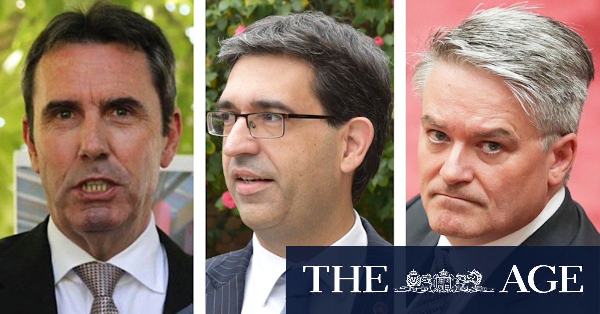 Renewed push for WA Liberal MPs Collier and Goiran to resign - Vimarsana News