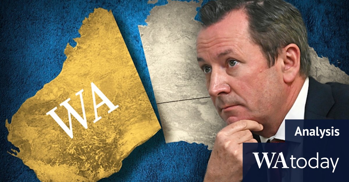 The year ahead: McGowan looking to pull off a Bradbury as WA launches into a post-COVID era - Vimarsana News