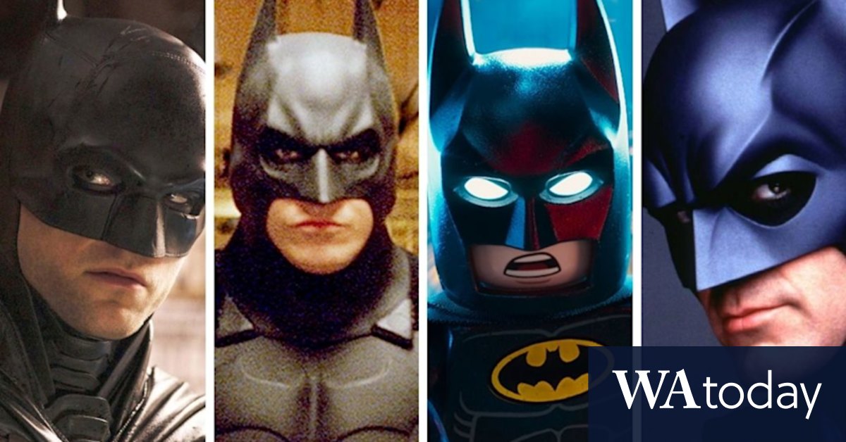 The Batman: Ranking all the caped crusaders, including Robert Pattinson - Vimarsana News