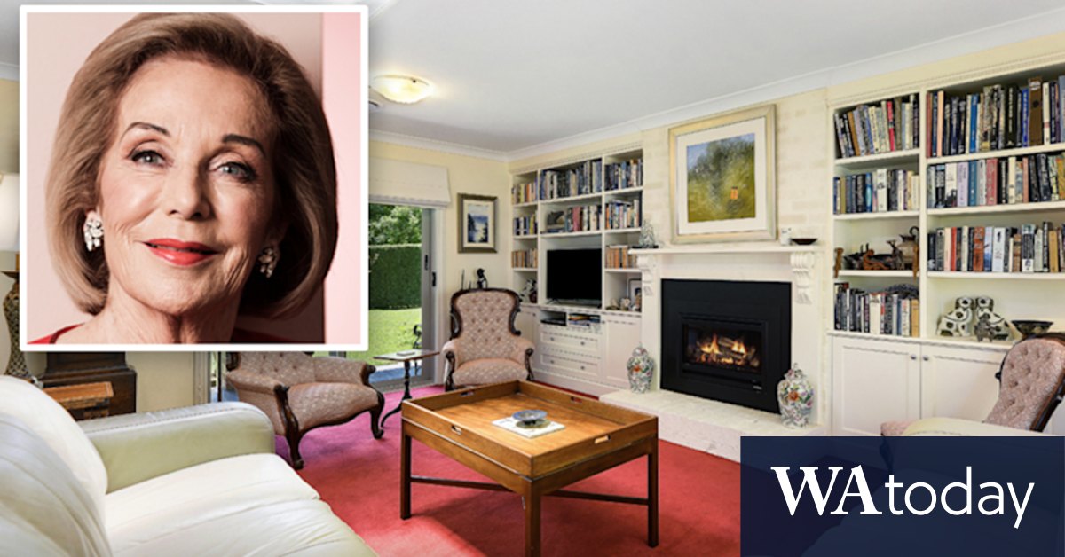 Ita Buttrose sells her NSW home - Vimarsana News