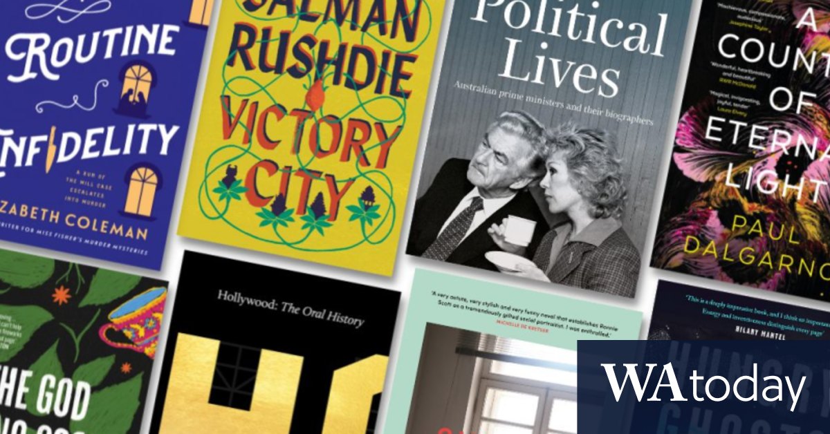 Top books to read in February 2023: Hollywood, Salman Rushdie, Chris Wallace - Vimarsana News