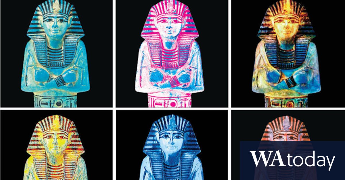 Pharaoh NGV: Think selfies started with the iPhone? Pharaohs beat us by 5000 years - Vimarsana News