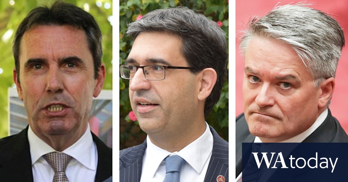 Renewed push for WA Liberal MPs Collier and Goiran to resign - Vimarsana News
