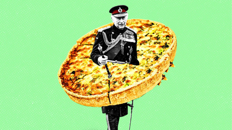 Unfit for a king: Sorry Charles, Coronation Quiche is gross