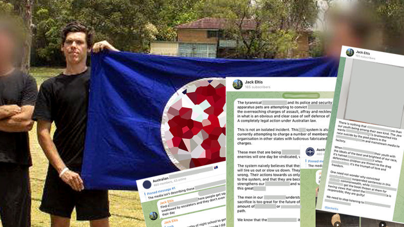 The north-west Sydney tradie leading the state’s neo-Nazis