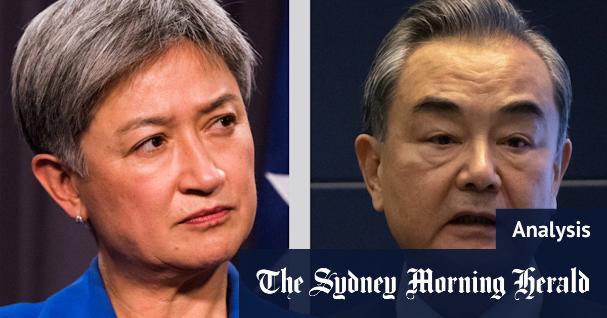 Penny Wong faces tough diplomatic contest with China's Wang Yi in the Pacific - Vimarsana News