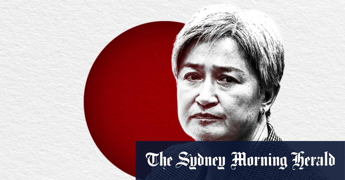 Penny Wong condemns the abduction of Australian children in Japan
