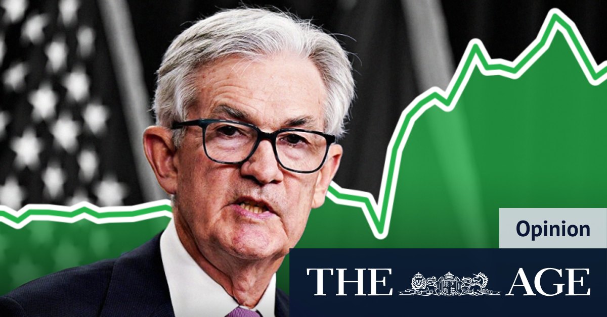 How the Fed chief lit a fire under markets with a few words