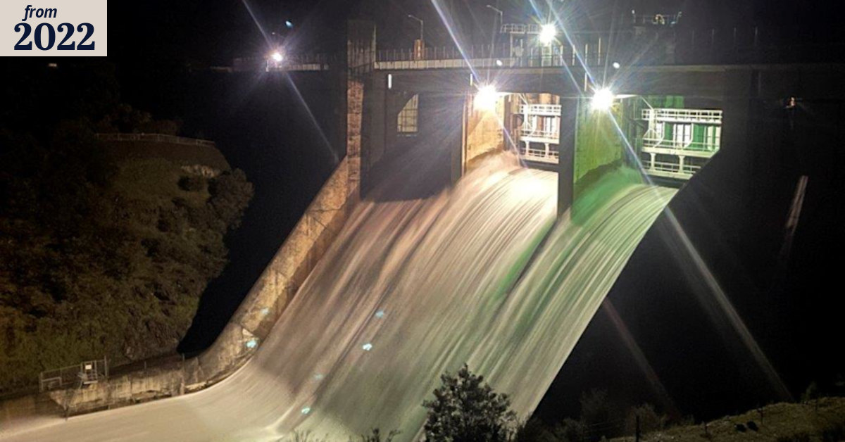 Climate risk for dams revealed as Eildon struggles to hold back floods