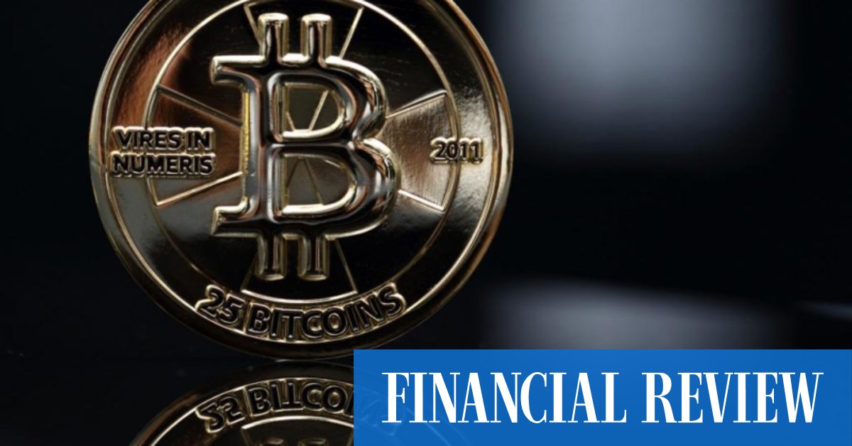Bitcoin chartists see rout worsening with $US40,000 in focus