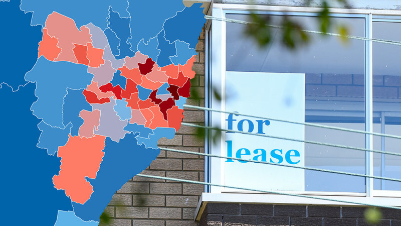 The NSW electorates with the most renters revealed