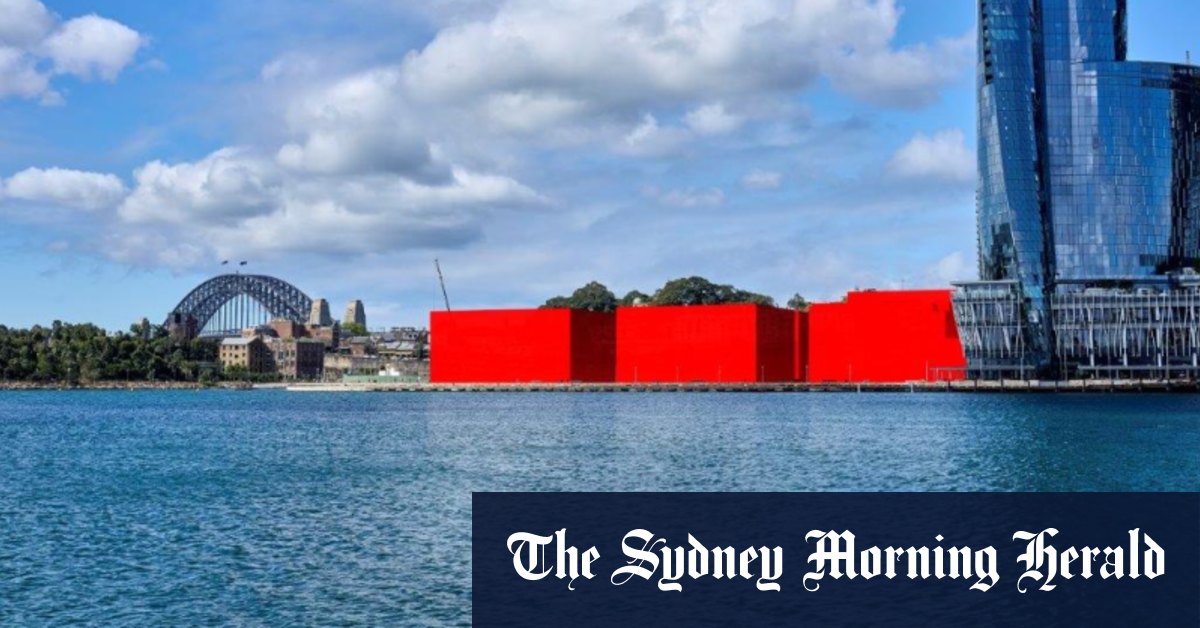 Barangaroo is getting a metro station within weeks. What’s built above is mired in drama