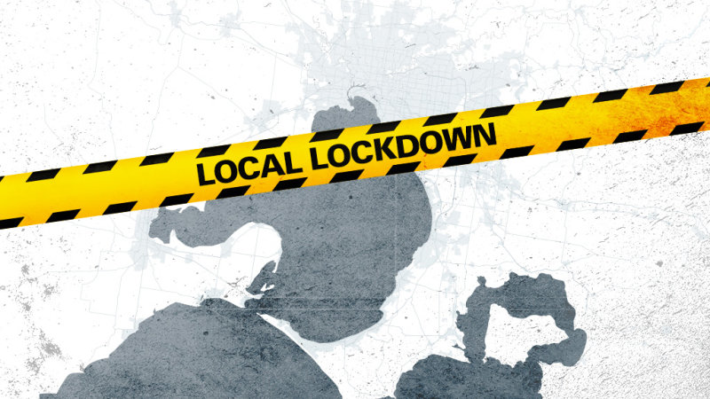 How Victoria's suburban lockdown will work