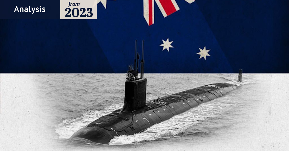 AUKUS announcement: US submarine plan raises questions for adversaries ...