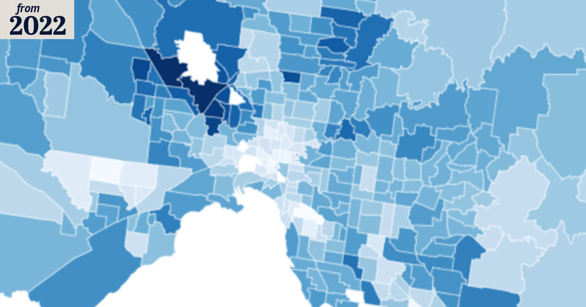 Census reveals Melbourne’s Bible belt nestles around the airport