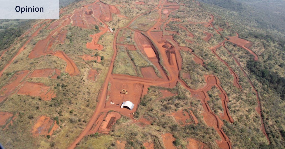 The giant Simandou iron ore project in Africa to compete with Australia’s iron ore miners