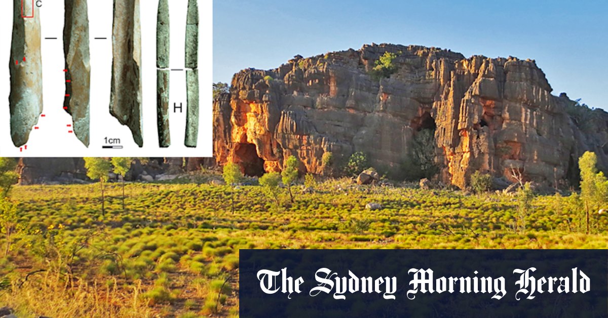 Oldest ever Australian bone tools found in the Kimberley used as long as 46,000 years ago - Vimarsana News