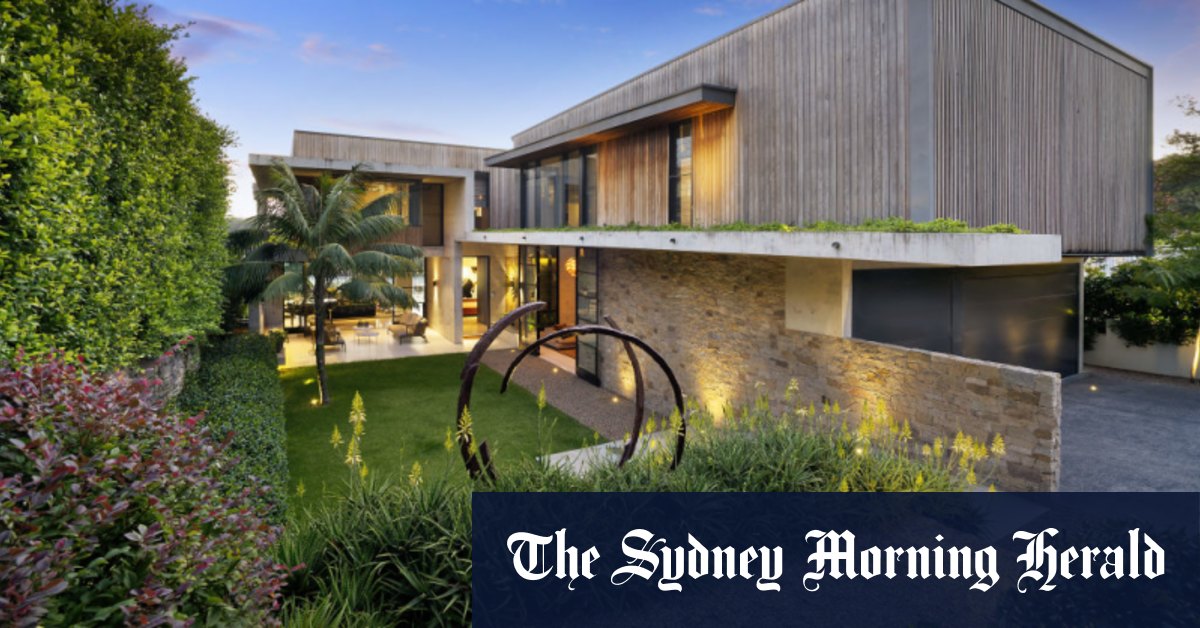 Sydney luxury property: Crypto investor Steve Bellotti sells Mosman home for $30 million-plus - Vimarsana News