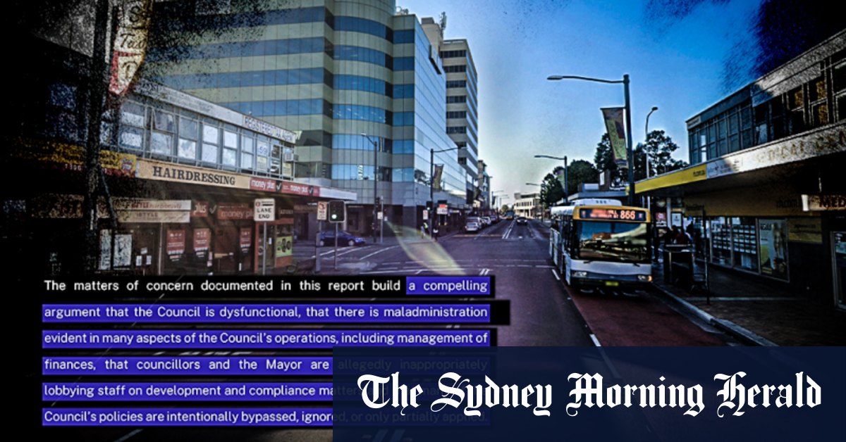 This Sydney council was branded a disaster. The boss saw it differently