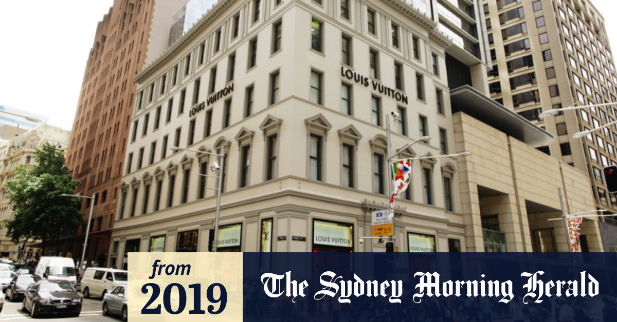 Inside Louis Vuitton's Newly Designed George Street Maison In Sydney