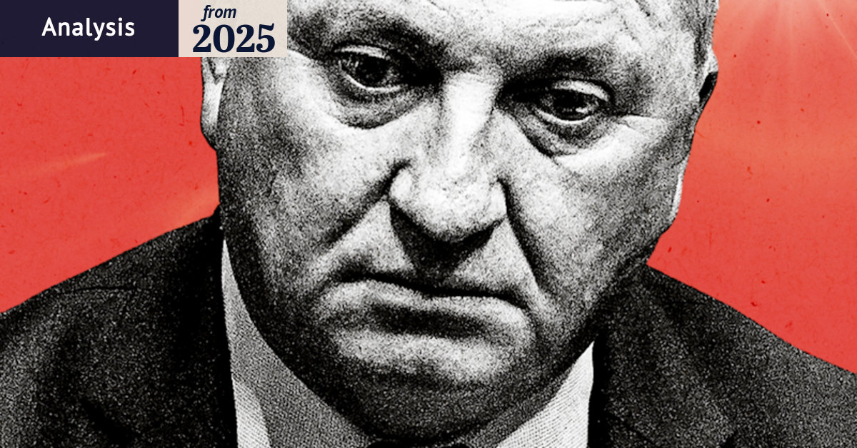 His colleagues met at a retreat to plot the future. Barnaby couldn’t ...