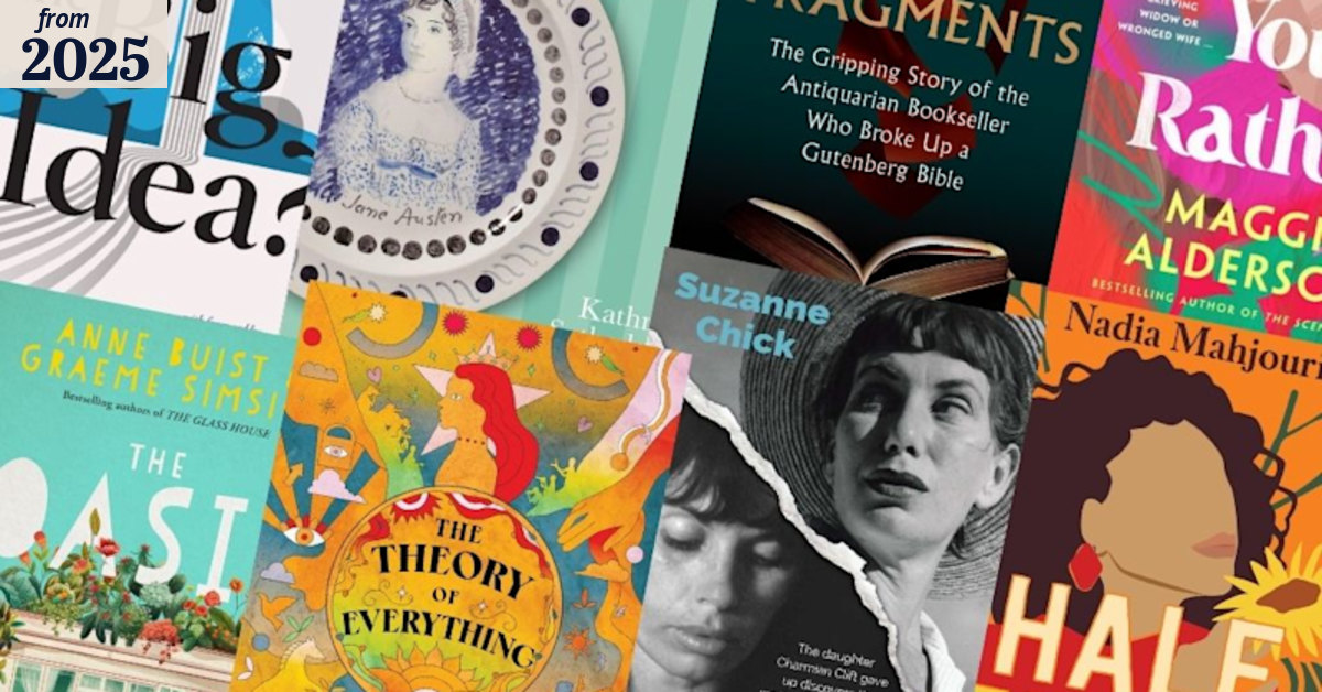 Eight books to read now: book reviews from a romcom to an essay