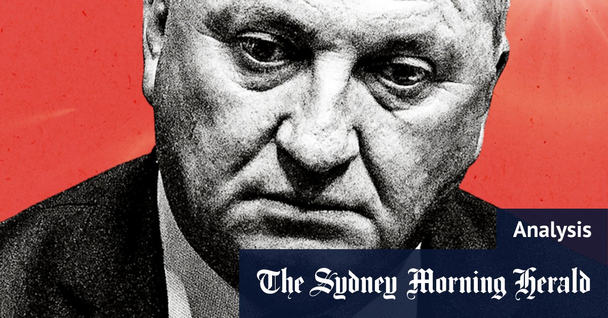 His colleagues met at a retreat to plot the future. Barnaby couldn’t wait to leave