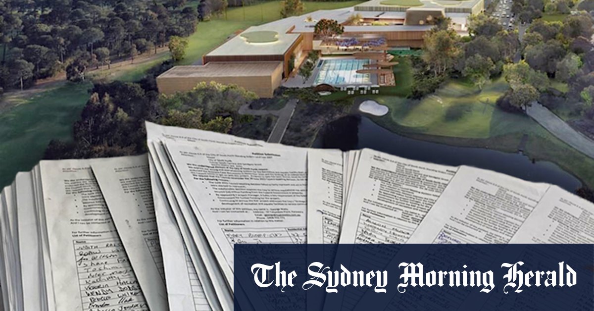 Plot thickens over controversial $80m South Perth aquatic centre - Vimarsana News