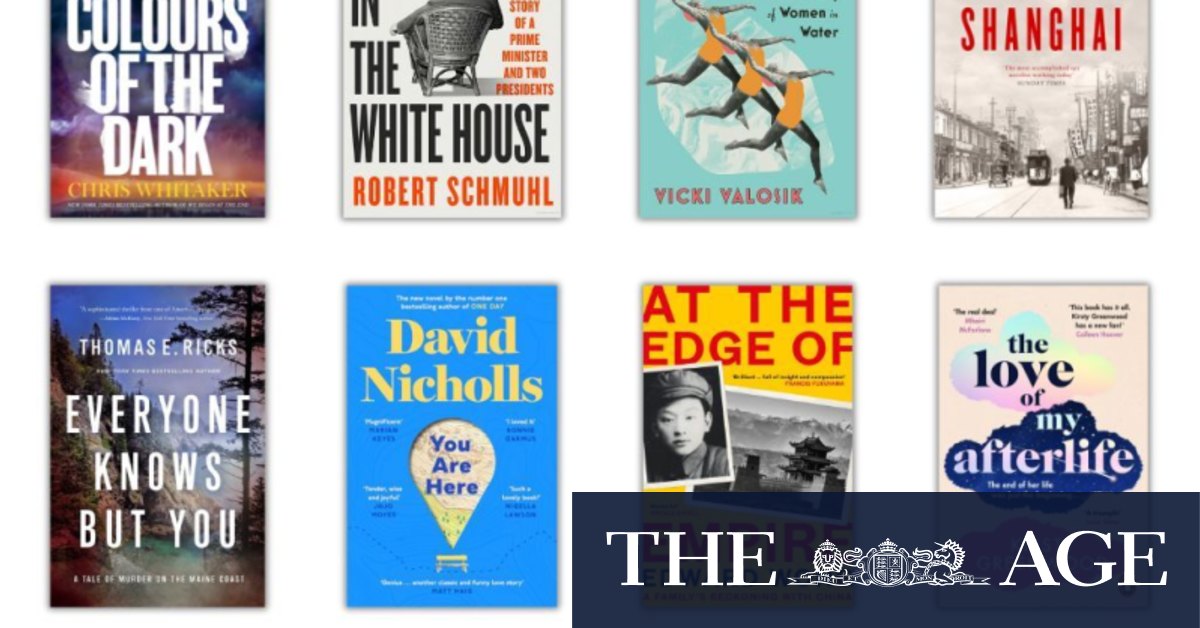 Sick of winter? Survive the chilly nights with these eight books