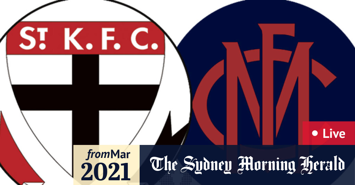 AFL 2021 LIVE updates: St Kilda Saints v Melbourne Demons, Gold Coast ...