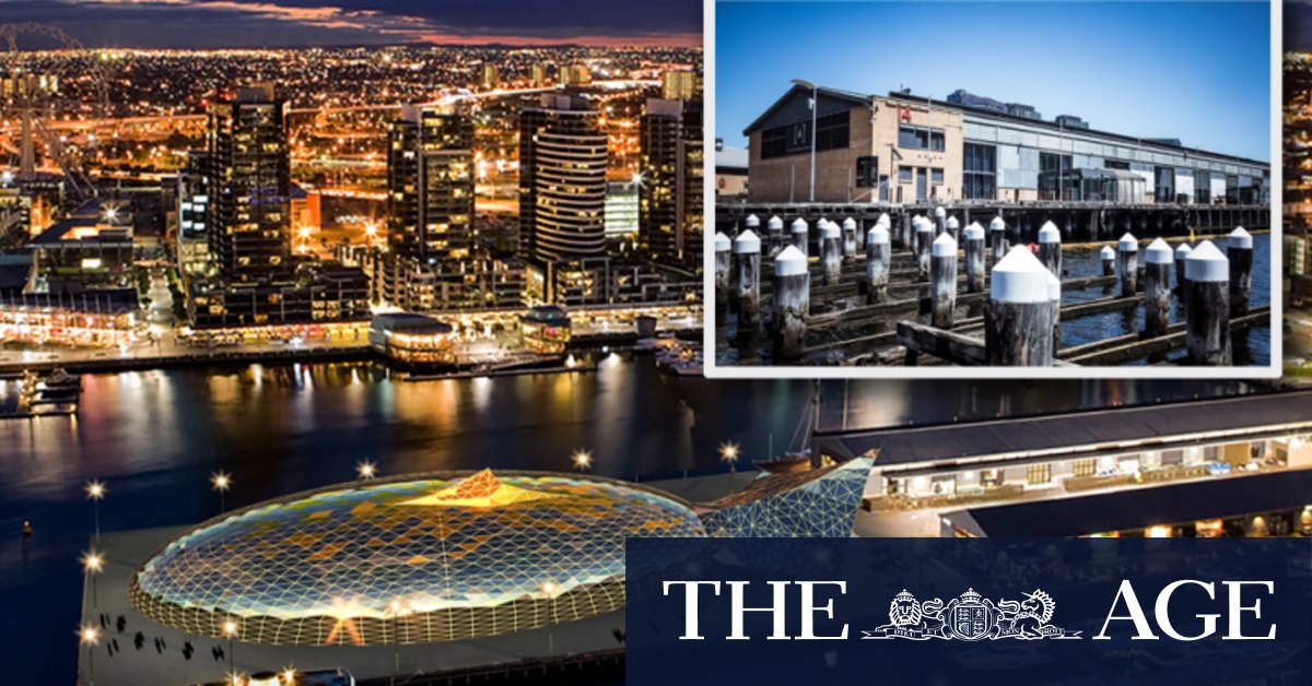 Central Pier to be demolished: Giant fish-shaped market proposed for historic Docklands site - Vimarsana News