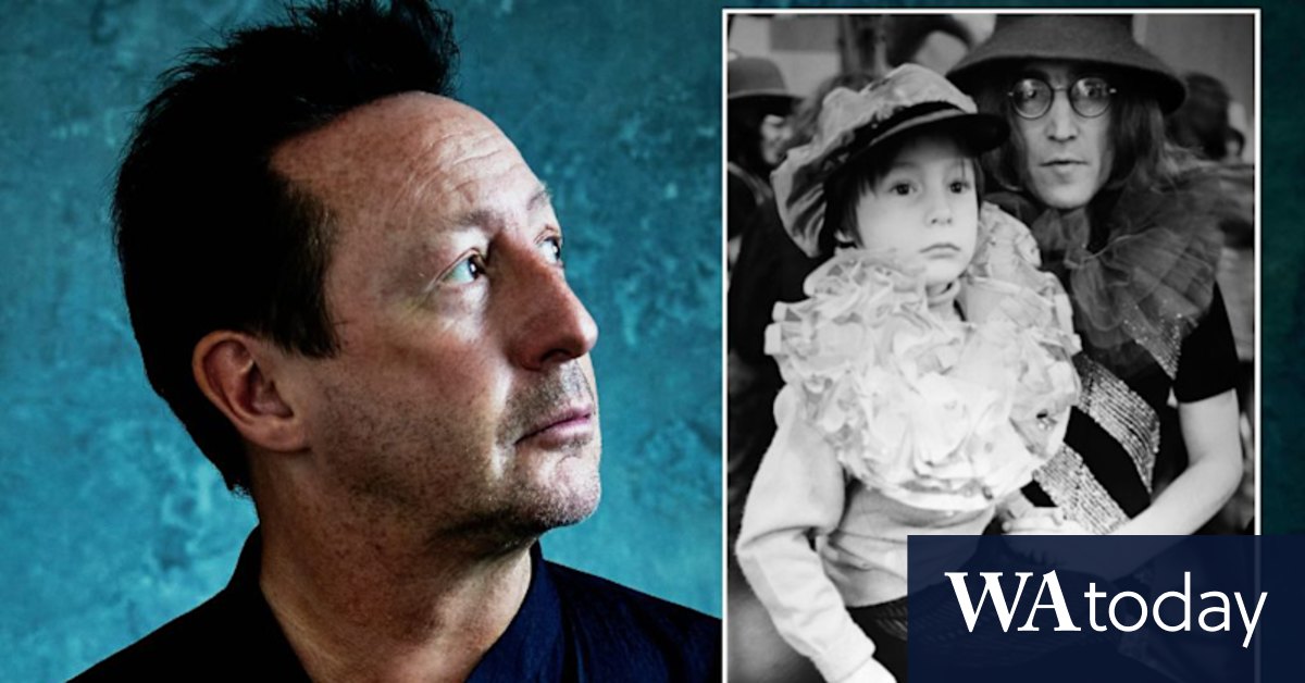 'Definitely a sign' from John: Julian Lennon's life-changing moment in Australia - Vimarsana News