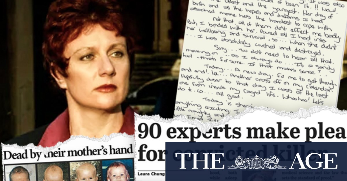 Kathleen Folbigg case: Diaries, DNA and reasonable doubt: Did she kill her children? - Vimarsana News
