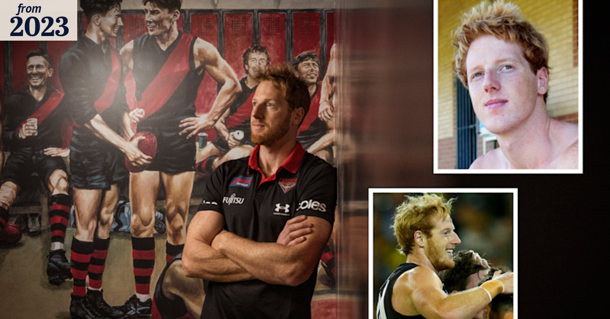 AFL 2023: Ruckman Andrew Phillips reflects on career at Essendon ...
