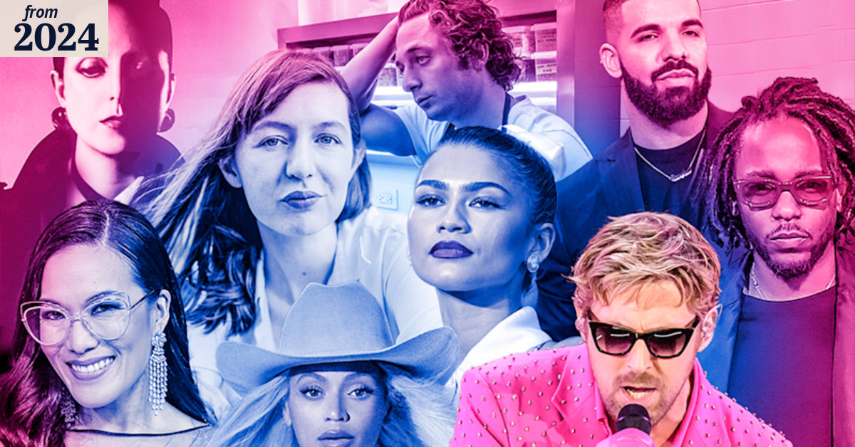 The best books, TV, music, film and live shows of 2024, and what to ...