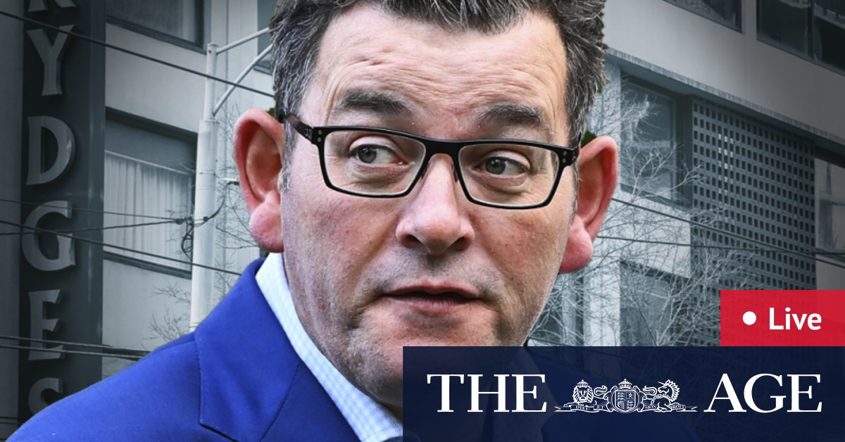 Victoria Hotel Quarantine Inquiry Live Updates Daniel Andrews Claims Jenny Mikakos In Charge Of Hotels
