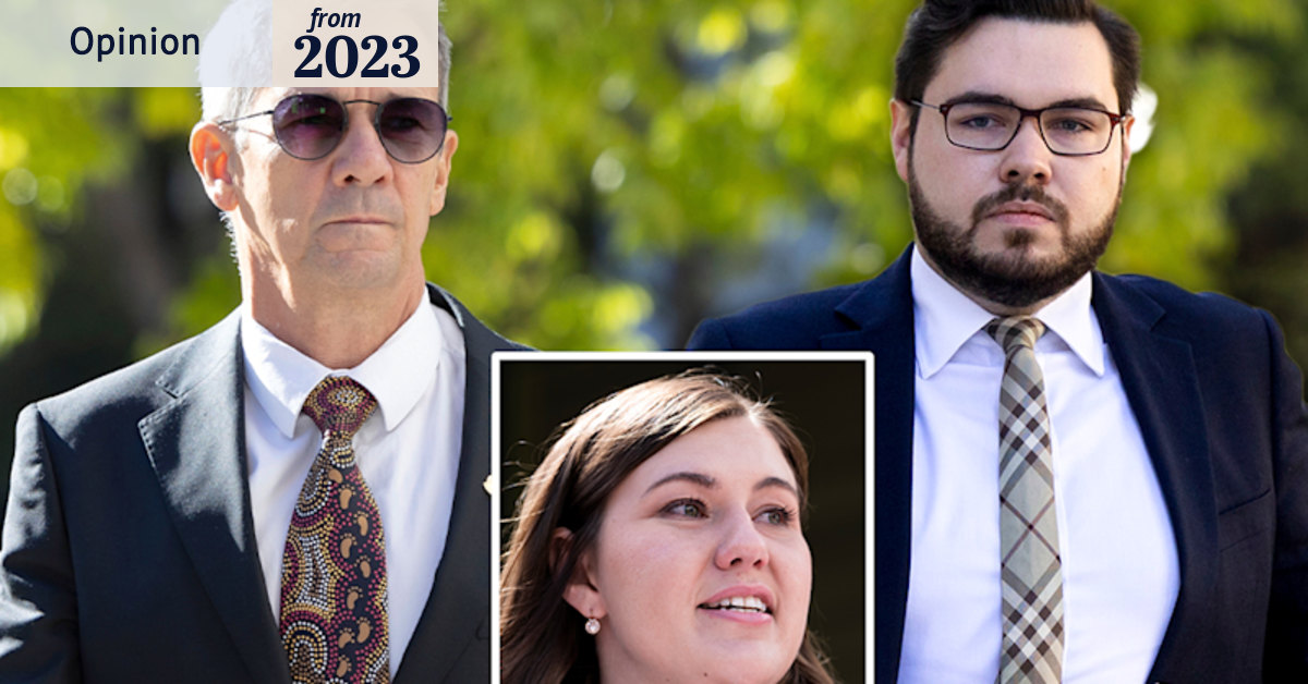 Bruce Lehrmann trial is a gift to #metoo critics