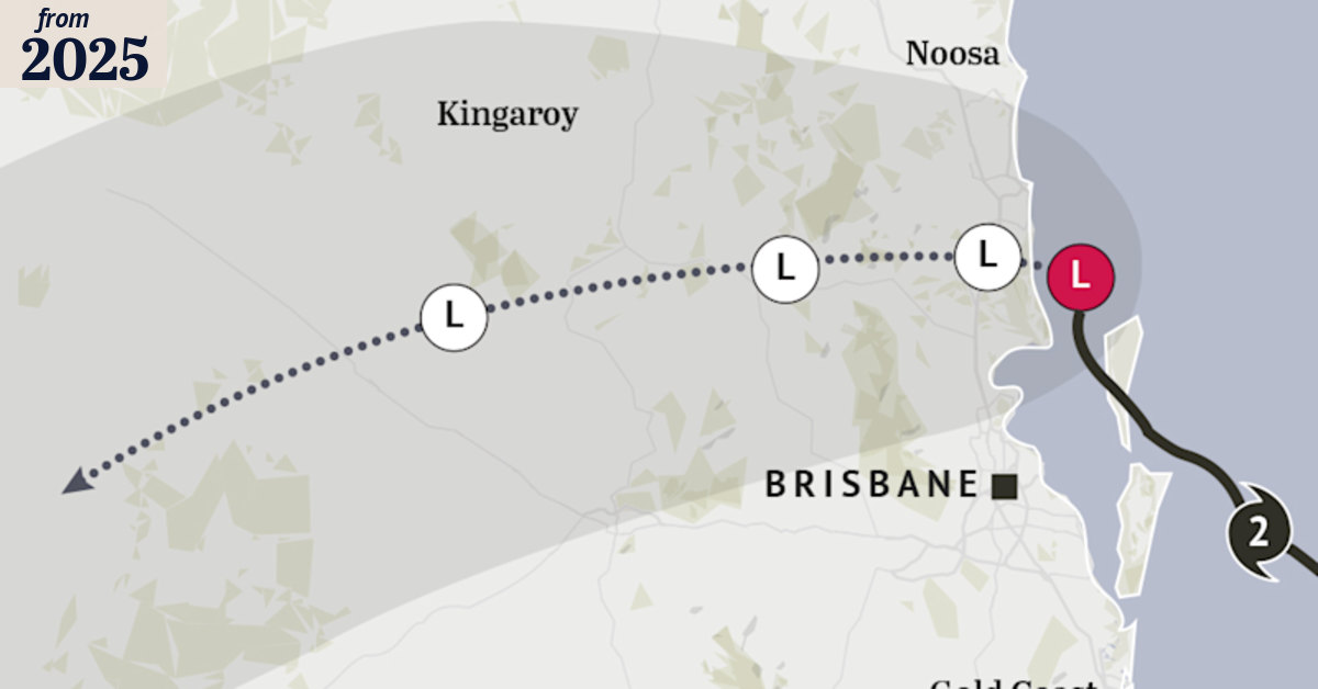 Cyclone Alfred tracking: Maps of storm’s path, weather warnings and satellite images